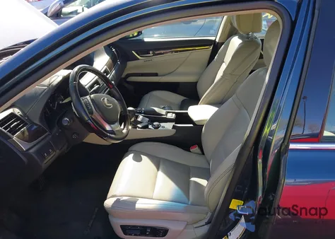 2013 Lexus Gs 350 z USA, uszkodzony, nr VIN JTHBE1BL1D5008509